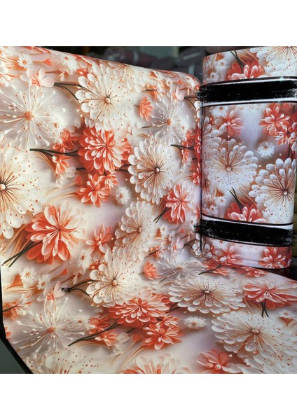 Çift Kişilik 5d Boyutlu %100 Pamuklu Akfil Kumaşından Nevresim Takımı