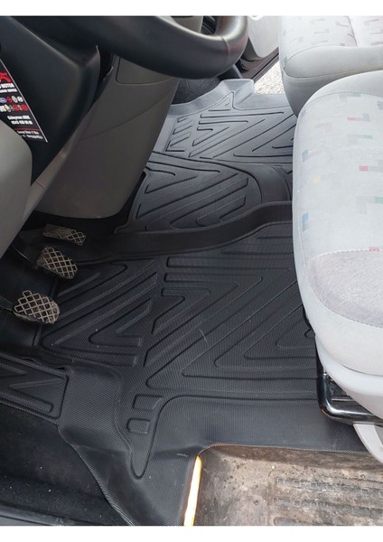 Volkswagen Transporter T5/t6 2003-2019 Araçlarınıza Özel Üretim 4d Havuzlu Karbon Paspas Takımı A+ fiyatları