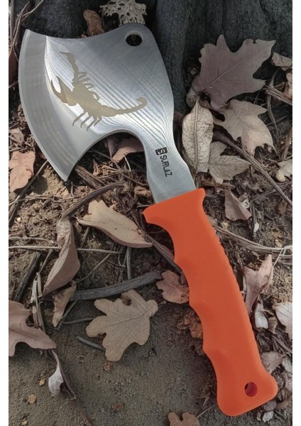 Budama Makası Balta 2'li Set Bağ Makası El Yapımı Kaymaz Sap Isme Özel fiyatları