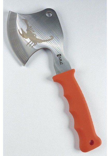 Budama Makası Balta 2'li Set Bağ Makası El Yapımı Kaymaz Sap Isme Özel fırsatları