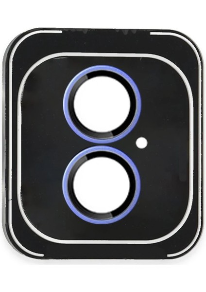 Zeroshop Joko Iphone 16 Pvd Metal Kamera Lens - Mavi