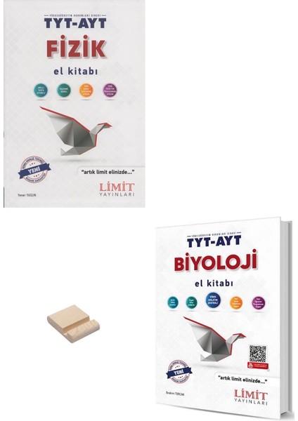 Limit Tyt Ayt Fizik ve Biyoloji El Kitabı + Telefon Standı