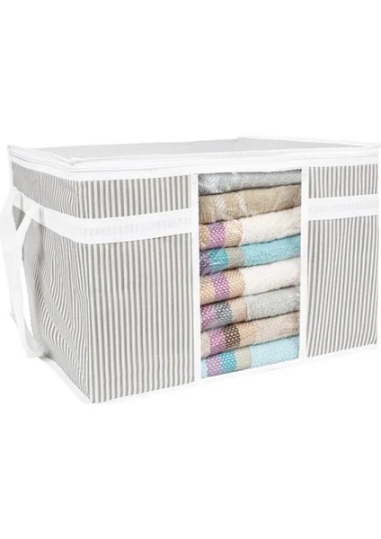 (3 Adet) Alas Pencereli Kazak Hurcu Kıyafet Düzenleyici 45 x 40 x 30 cm fiyatları