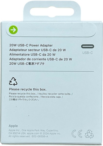 Iphone %100 Orijinal 20W Şarj Adaptörü (Apple Türkiye Garantili)
