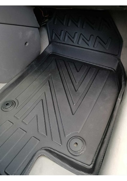 Opel Astra H 2004-2009 Araca Özel 4d Havuzlu Paspas Takımı (Karbon) fiyatları