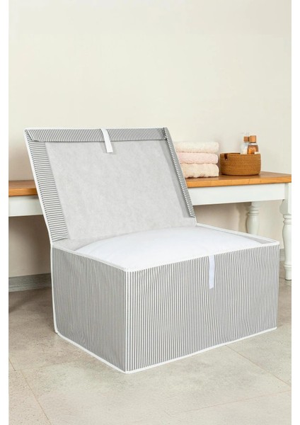 Alas 2 Adet Kapaklı Kutu Hurç Mega Boy 60*40*30 cm fiyatları