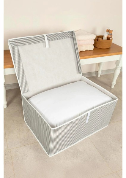 Alas 2 Adet Kapaklı Kutu Hurç Mega Boy 60*40*30 cm modelleri