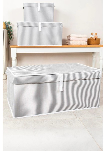 Alas 2'li Çok Amaçlı Kutu Megaplus 70X40X30 cm Tela (Yıkanamaz) fiyatları