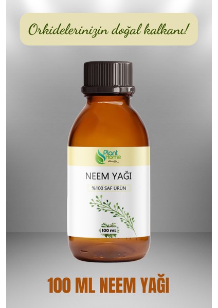 Neem Yağı 100 ml – Bitkiler Için Doğal Besleyici Yağ