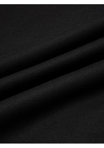 Shark Renkli Oversize Bisiklet Yaka Pamuklu Sweatshirt indirimleri