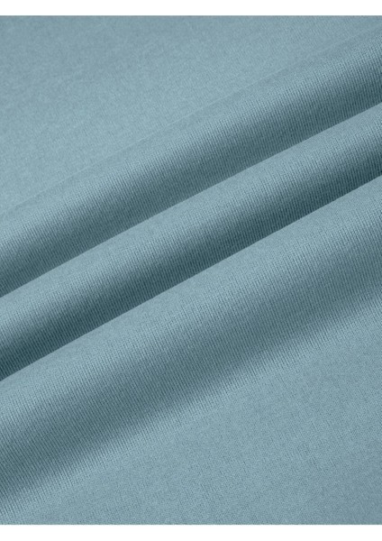 Shark Renkli Oversize Bisiklet Yaka Pamuklu Sweatshirt indirimleri