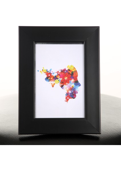 Siyah Lamine Fotoğraf Çerçevesi