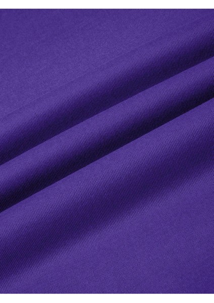 Unisex Kadın/erkek Never Renkli Oversize Bisiklet Yaka Pamuklu Sweatshirt fırsatları