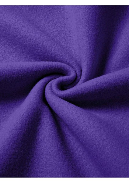 Unisex Kadın/erkek Never Renkli Oversize Bisiklet Yaka Pamuklu Sweatshirt indirimleri