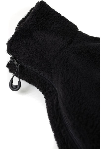 Erkek Pelüş Ceket Kalın Oversize Fermuarlı modelleri