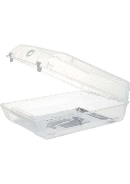 King Queen Bot Kutusu - Şeffaf 12 Adet fiyatları