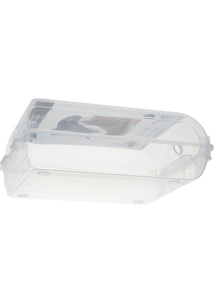 King Queen Bot Kutusu - Şeffaf 12 Adet modelleri