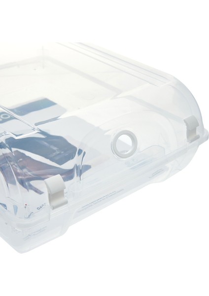 King Queen Bot Kutusu - Şeffaf 12 Adet fırsatları