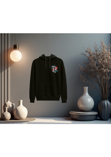 Yyz Store Dijital Baskılı 3 Iplik Şardonlu Sweatshirt