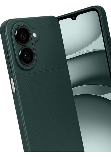 Zeroshop Newface Xiaomi Redmi A5 4g Auto Focus Karbon Kapak - Koyu Yeşil modelleri