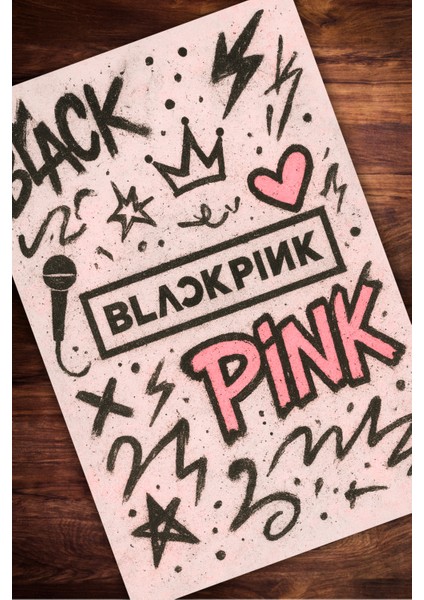 Blackpink Grup Temalı Pembe Kız Çocuk Halısı Dijital Baskı Dokuma Kaymaz Taban Yıkanabilir Antialerjik Çocuk Halısı modelleri