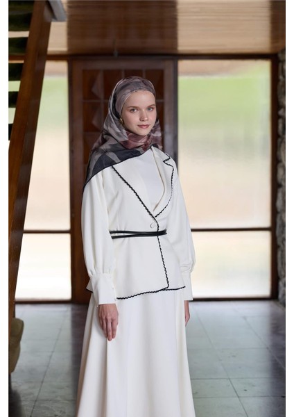 Winter Bloom Collection Soft Eşarp 1239-10090