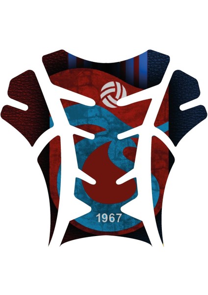 Kişiye Özel Isim Kan Grubu Etiketi Seti | Trabzonspor Tankpad ve Çamurluk Sticker Seti fiyatları