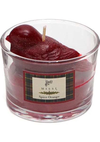 Yılbaşı Kış Ateşi Vegan Mum fiyatları