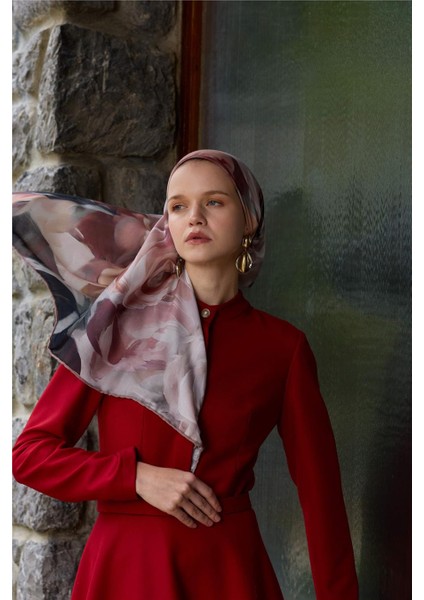 Winter Bloom Collection Soft Eşarp 1239-10012