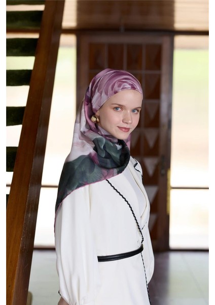 Winter Bloom Collection Soft Eşarp 1239-10055