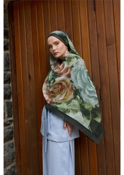 Winter Bloom Collection Qupra Şal 30002-10004 modelleri