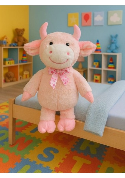 50 cm Peluş Neşeli Inekler-Pofuduk Möö-Yumuşacık Oyun ve Uyku Arkadaşı fiyatları