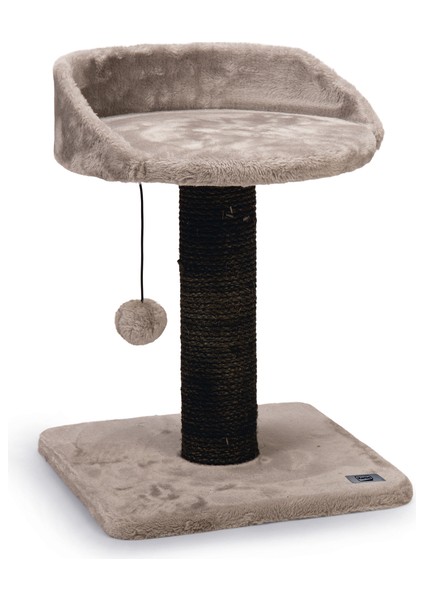 Zeroshop Karlıe Gri Tırmala Tahtası ve Yatağı (35X35X50)