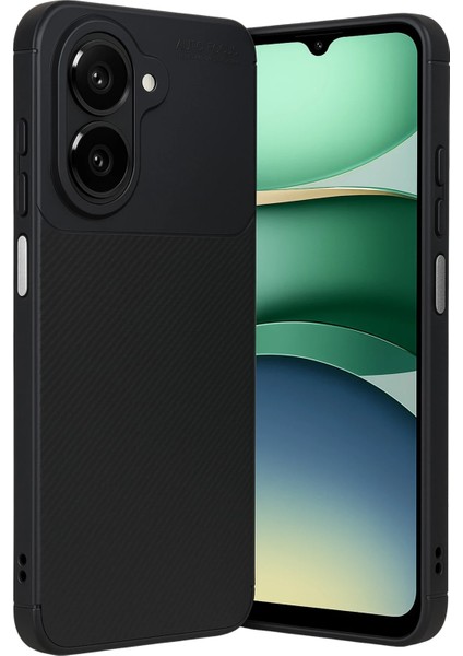 Zeroshop Newface Xiaomi Redmi A5 4g Auto Focus Karbon Kapak - Siyah