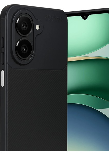 Zeroshop Newface Xiaomi Redmi A5 4g Auto Focus Karbon Kapak - Siyah fırsatları