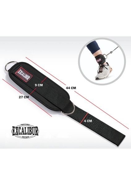 Ergo Ayak Bilek Kayışı Siyah -Tek modelleri