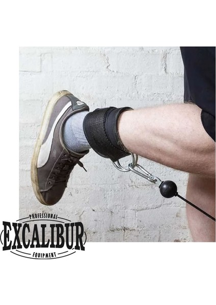 Ergo Ayak Bilek Kayışı Siyah -Tek