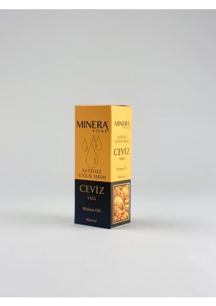 Minera Ceviz Yağı 50 ml