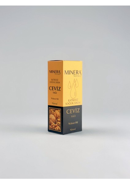Minera Ceviz Yağı 50 ml modelleri