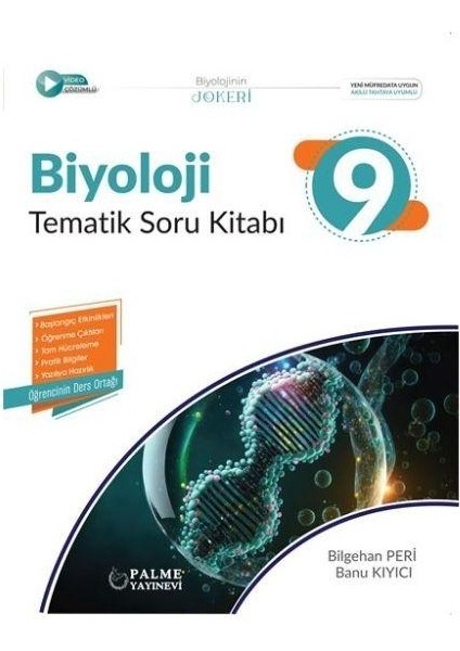 Palme Yayınları 9.sınıf Biyoloji Tematik Soru Bankası