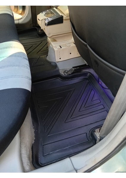 Hyundai Accent "era" Araca Özel 4d Havuzlu Paspas Takımı A+ Karbon