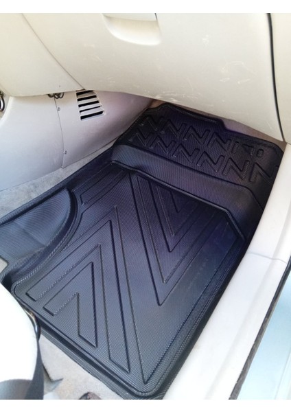 Hyundai Accent "era" Araca Özel 4d Havuzlu Paspas Takımı A+ Karbon fiyatları