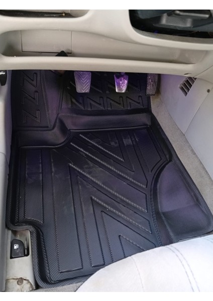 Hyundai Accent "era" Araca Özel 4d Havuzlu Paspas Takımı A+ Karbon modelleri