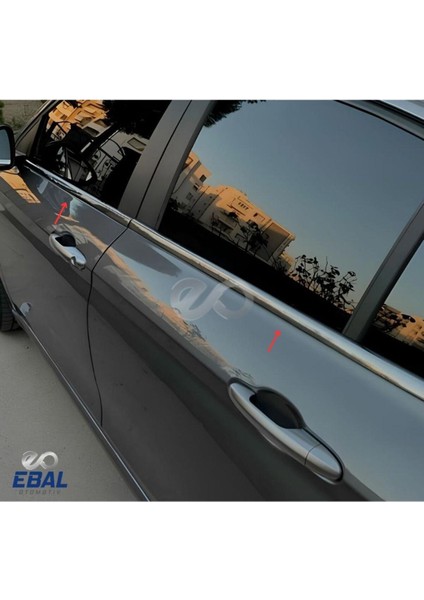 Fiat Egea Sedan-Hb Krom Cam Çıtası 4 Parça 2015 Üzeri Paslanmaz Çelik fiyatları