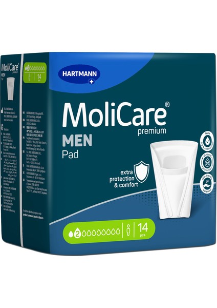 Men Pad 2 Damla Erkek Mesane Pedi 14 Lü*6 Paket