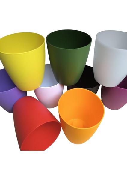 9 Adet Rengarenk Dekoratif Orkide Saksısı - Orkide Dış Saksıları Toplu Fiyatı fiyatları