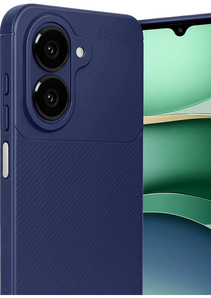 Zeroshop Newface Xiaomi Redmi A5 4g Auto Focus Karbon Kapak - Lacivert fırsatları