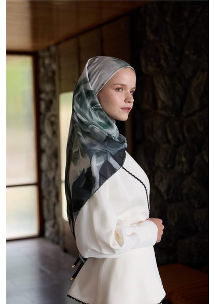 Winter Bloom Collection Soft Eşarp 1239-10002 modelleri