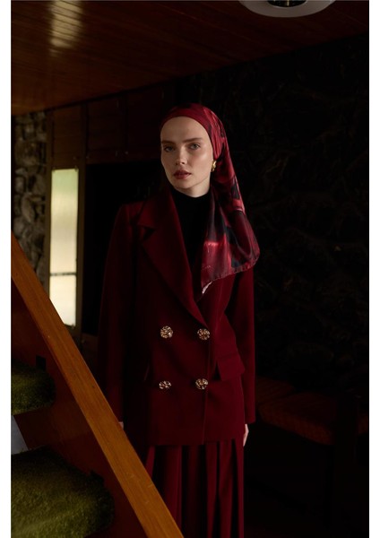 Winter Bloom Collection Soft Eşarp 1239-10035