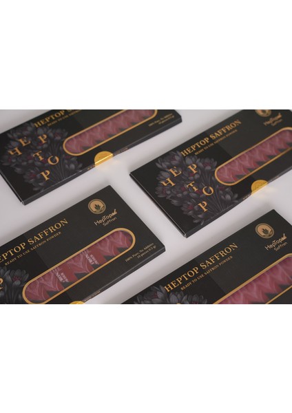 Organik Iran Safran Tozu 5gr